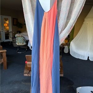 Skye XS Colorblock Maxi Dress